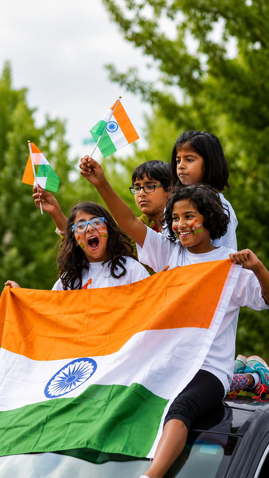 Volunteers of People's Collective India working together in a community programme