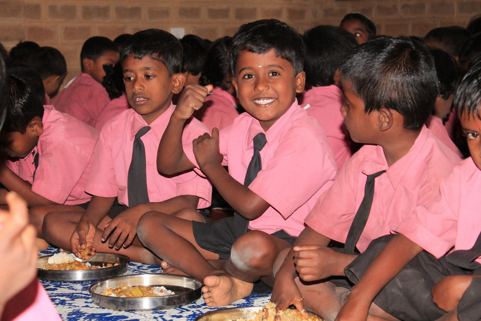 Classroom moments at Banyan Community School