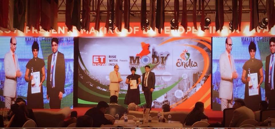 Making of developed India award