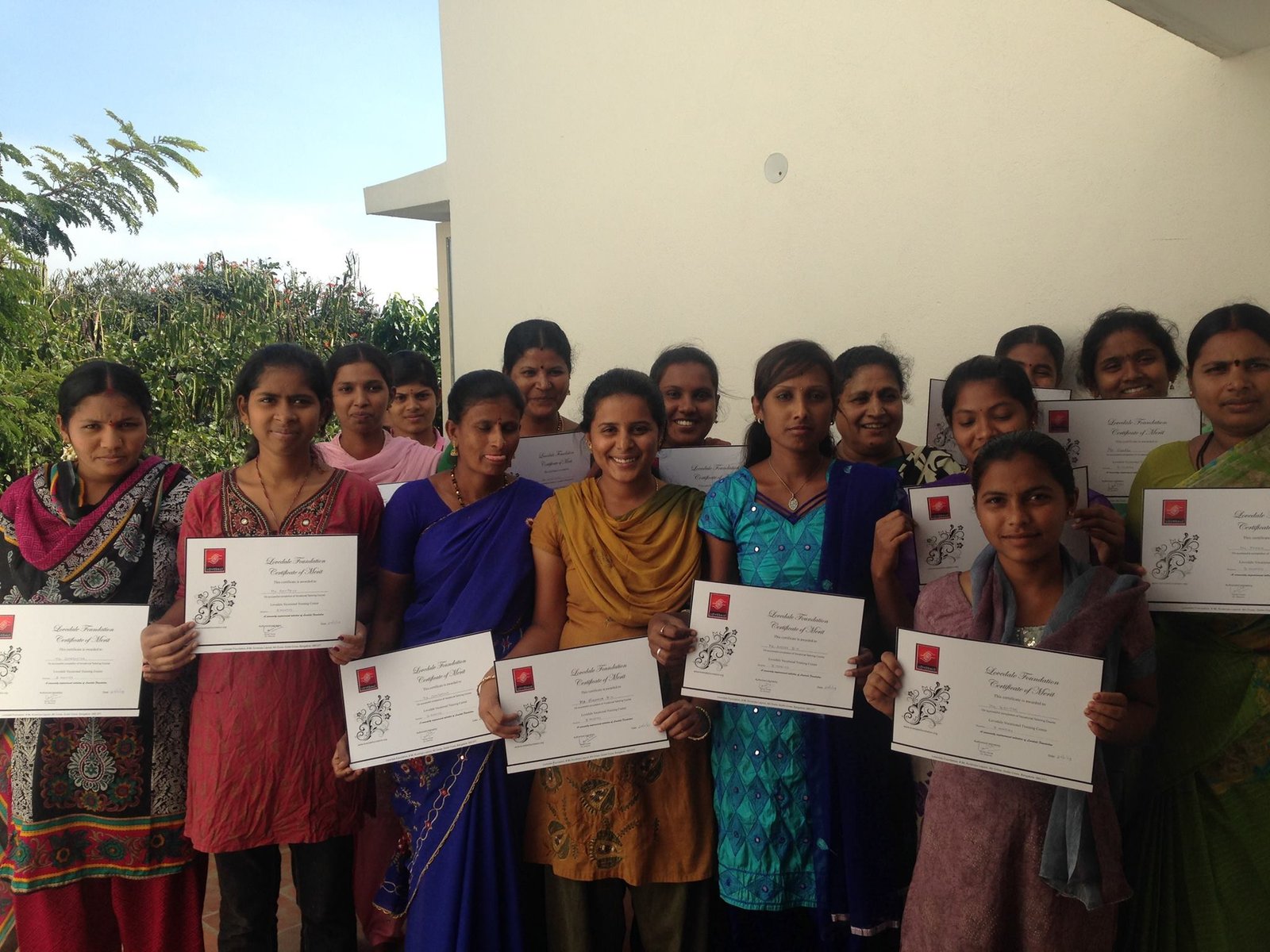 Skilled training provided to 500 women yearly