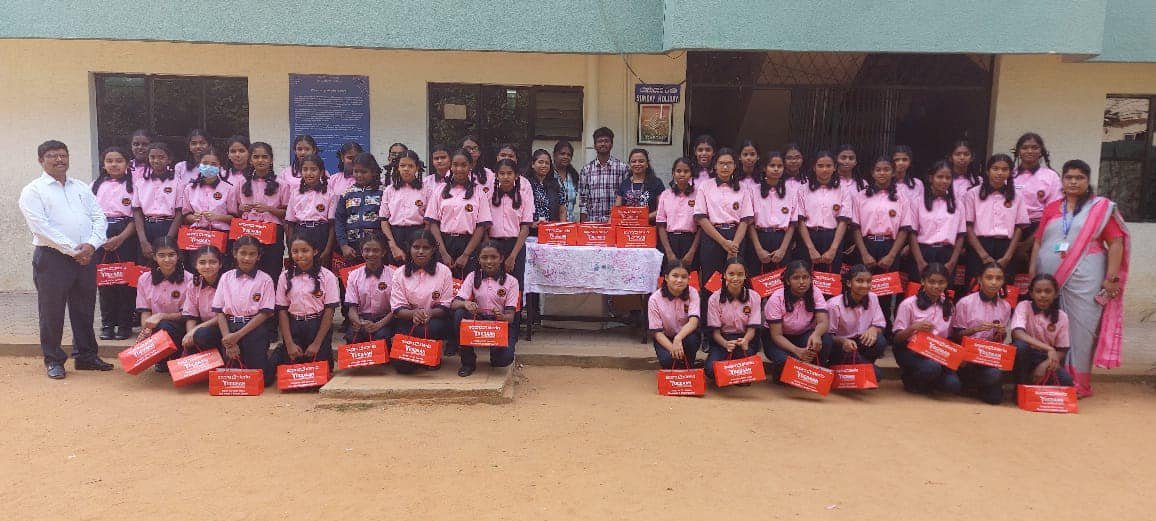 Study aid to rural school children